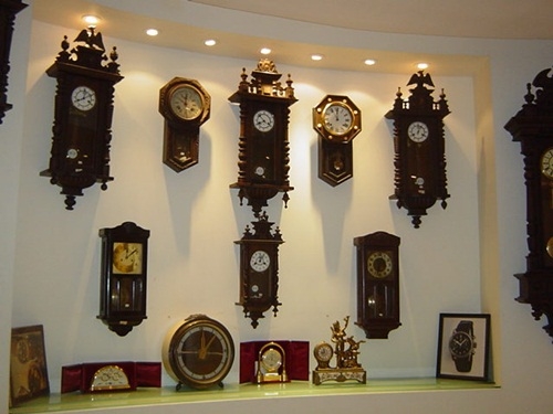 พิพิธภัณฑ์นาฬิกาโบราณ เขตห้วยขวาง กรุงเทพมหานคร