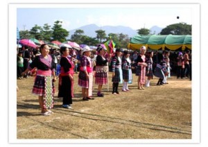 งานฉลองปีใหม่ชาวไทยภูเขาเผ่าม้ง จังหวัดเพชรบูรณ์