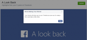 Facebook อนุญาตให้แก้ไข A Look Back ตามใจฉันได้แล้ว