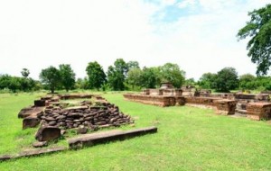 โบราณสถานเมืองเสมา แหล่งท่องเที่ยว อำเภอสูงเนิน นครราชสีมา