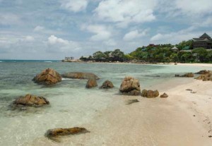 ดูตะวันลับขอบฟ้า หาดศรีธนู หาดเจ้าเภา หาดสน เกาะพะงัน สุราษฎ์ธานี