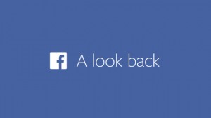 Facebook look-back