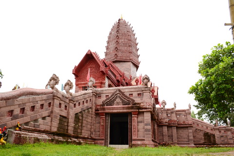 วัดไพรพัฒนา อำเภอภูสิงห์ จังหวัดศรีสะเกษ