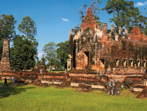 วัดโพธิ์ประทับช้าง อำเภอโพธิ์ประทับช้าง จังหวัดพิจิตร