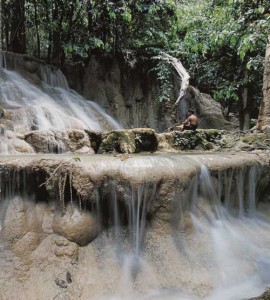 น้ำตกวังสายทอง เขตรักษาพันธุ์สัตว์ป่าเขาบรรทัด จังหวัดสตูล