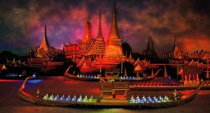 ศูนแสดงเรือพระราชพิธีจำลอง 4 มิติ