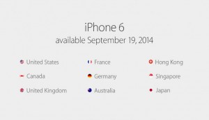 แอปเปิล เปิดตัว iPhone 6, iPhone 6 Plus และนาฬิกาอัจฉริยะ