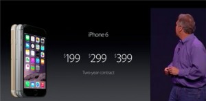 แอปเปิล เปิดตัว iPhone 6, iPhone 6 Plus และนาฬิกาอัจฉริยะ