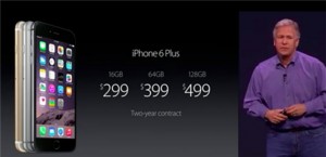 แอปเปิล เปิดตัว iPhone 6, iPhone 6 Plus และนาฬิกาอัจฉริยะ