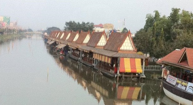 คลองรังสิต ปทุมธานี